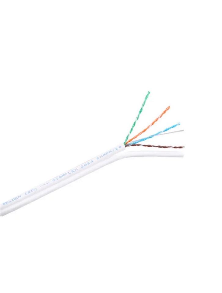 Cat 6 Twin UTP Netwerkkabel - Belden - 500 meter haspel, Computers en Software, Pc- en Netwerkkabels, Nieuw, Ophalen of Verzenden