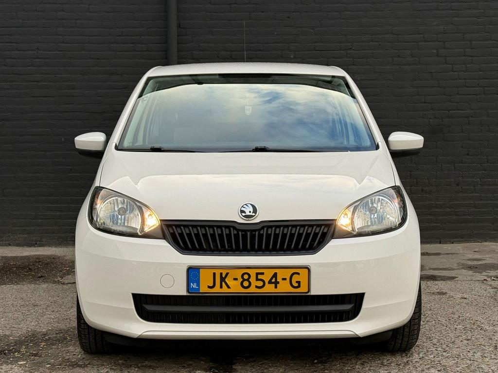 Skoda Citigo 1.0 Easy AIRCO | ELEK RAMEN | NWE APK, Voorwielaandrijving, Euro 5, Stof, Gebruikt