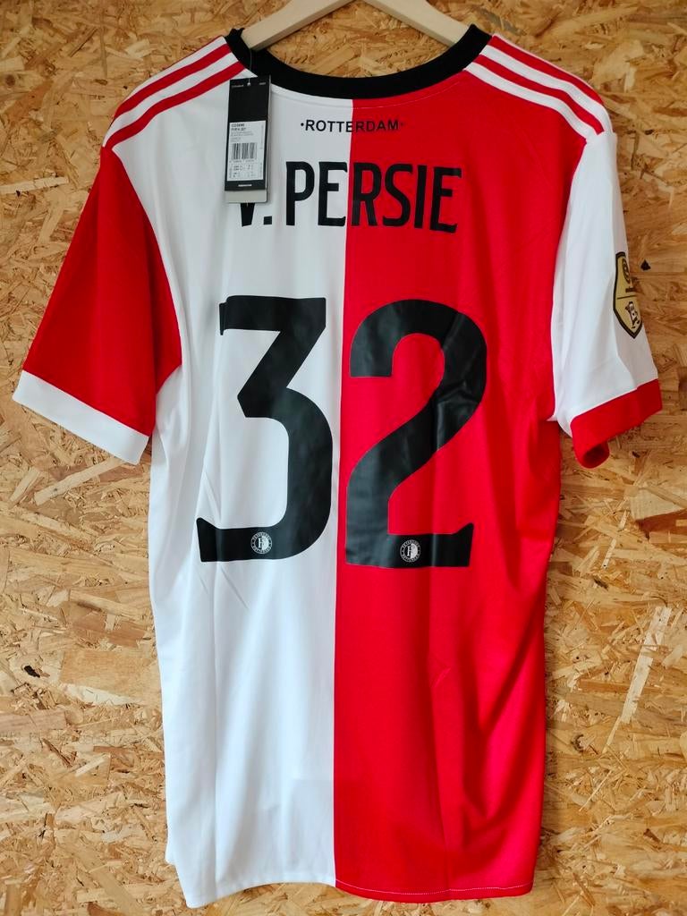Feyenoord Rotterdam 2017/2018 Van Persie, Maat XL, Ophalen of Verzenden, Nieuw, Shirt