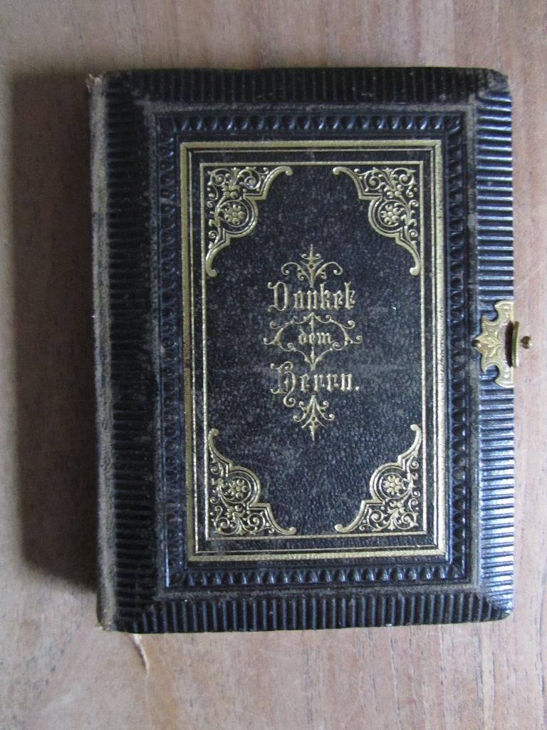 Duits kerkboekje Danke dem Herrn, Antiek en Kunst, Antiek | Boeken en Bijbels, Ophalen of Verzenden