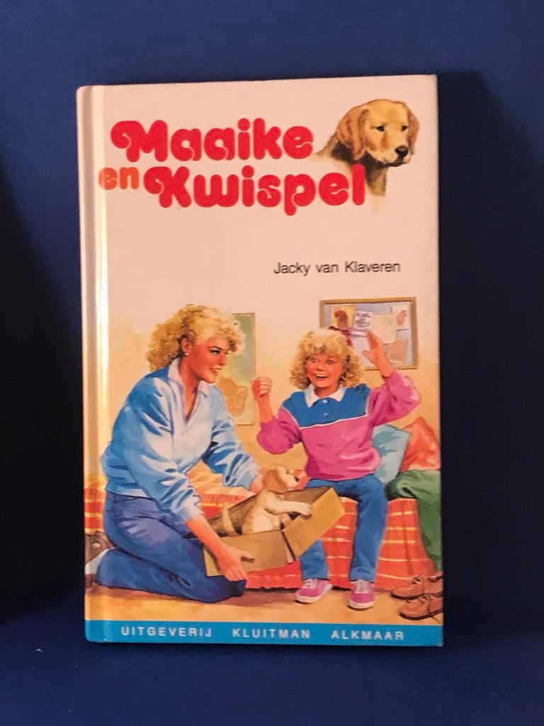 Maaike en Kwispel - Jacky van Klaveren (Jeugdboek), Ophalen, Gelezen, Fictie algemeen