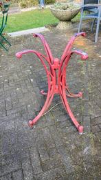 Tafel onderstel 4potig. Hoogte 72 cm, Tuin en Terras, Ophalen, Gebruikt, Rechthoekig, Aluminium