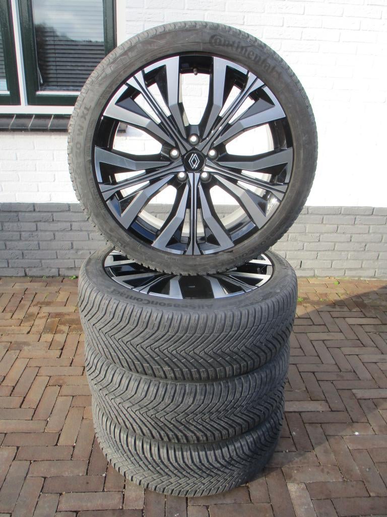 Orig. Renault Austral Espace 20 inch velgen NIEUWST tpms, Auto-onderdelen, Banden en Velgen, Ophalen, Gebruikt, Banden en Velgen