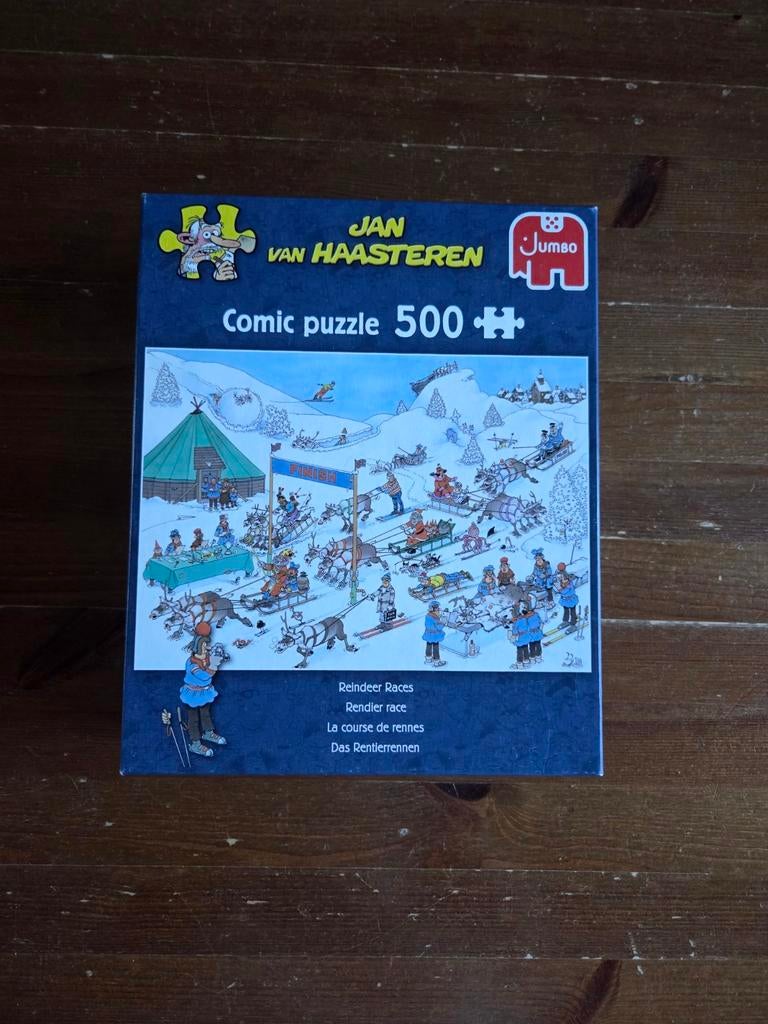 Jan van Haasteren - puzzels div., Hobby en Vrije tijd, Denksport en Puzzels, Ophalen of Verzenden, 500 t/m 1500 stukjes, Zo goed als nieuw