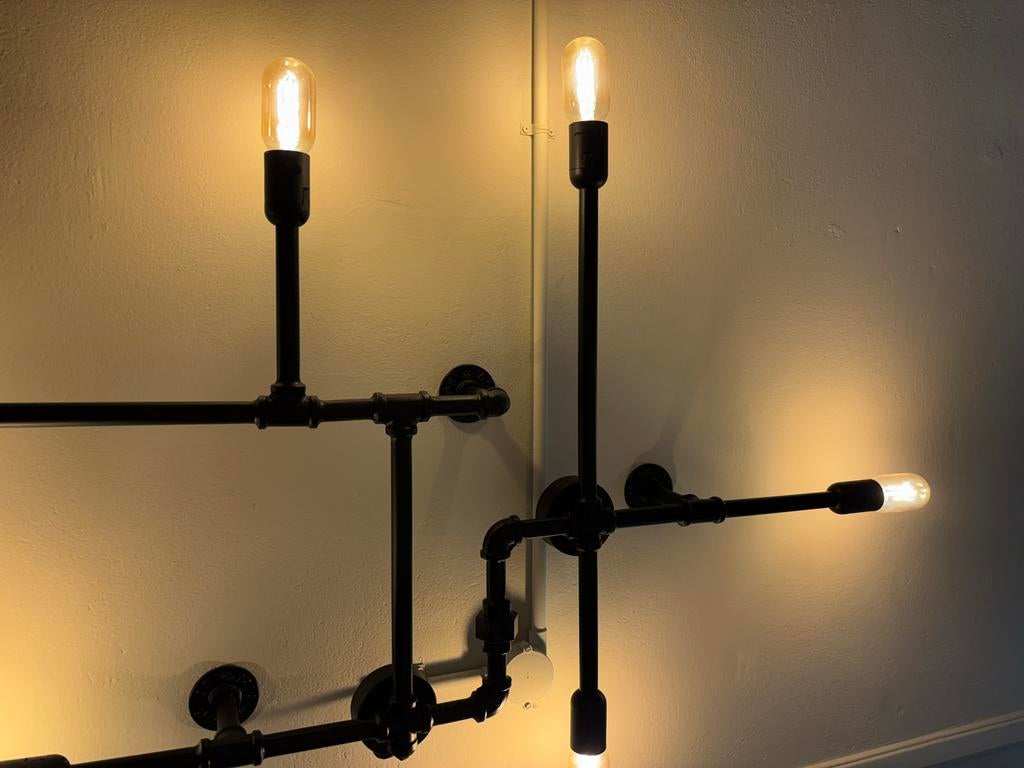 Industriele Wandlamp - it’s about romi - nashville, Ophalen, Zo goed als nieuw, Metaal