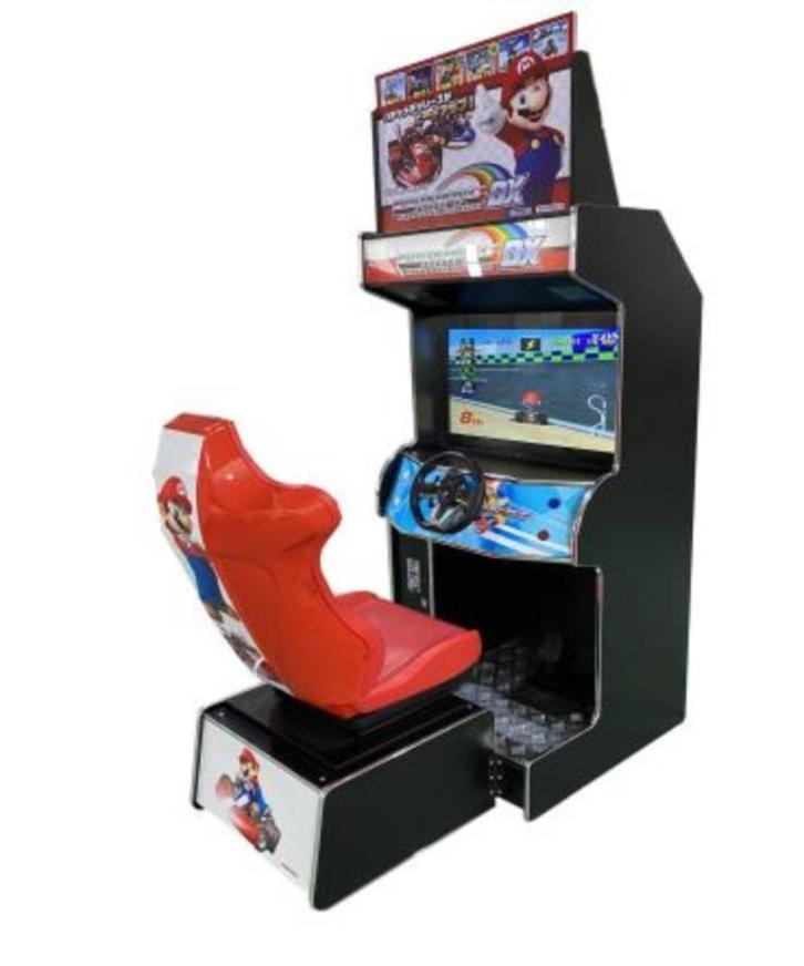 Leuke Arcade Race machine (sit-down) met PC (nieuw), Verzamelen, Automaten | Overige, Info@custom-arcades.nl, Nieuw, Ophalen of Verzenden