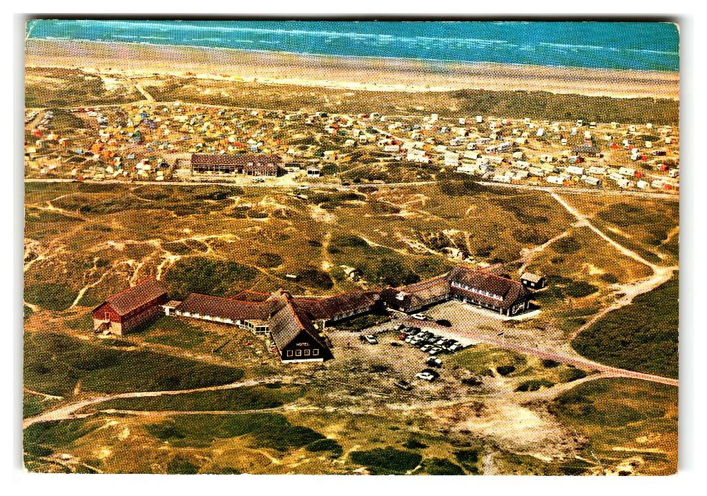 Nes, Ameland. Hotel Vakantieoord Excelsior, Verzenden, 1960 tot 1980, Gelopen, Waddeneilanden