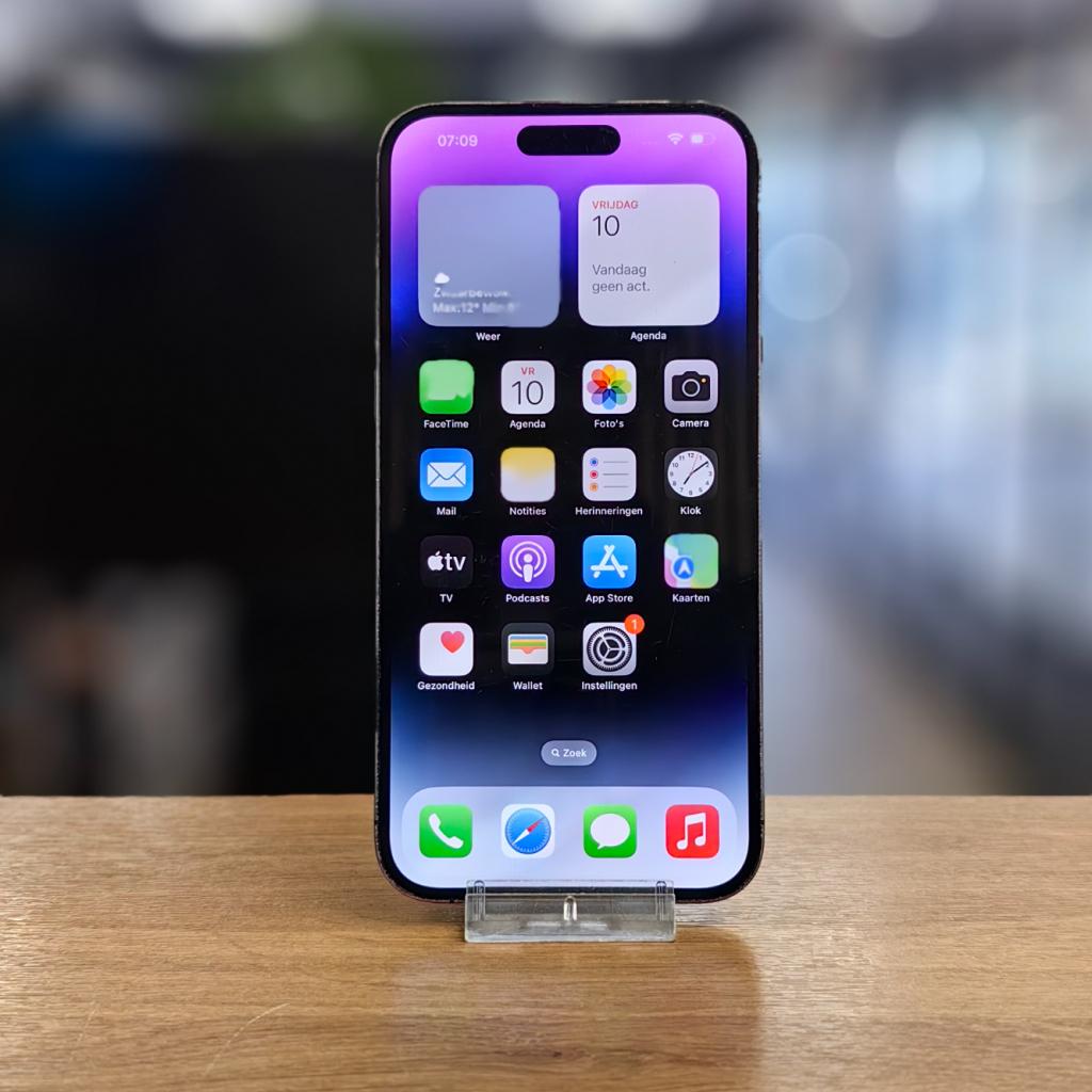 Apple iPhone 14 Pro Max 256GB Accu 80% - Gebruikt, Apple, Zo goed als nieuw, Support@apple.com, One Apple Park Way
Cupertino, CA 95014
United States