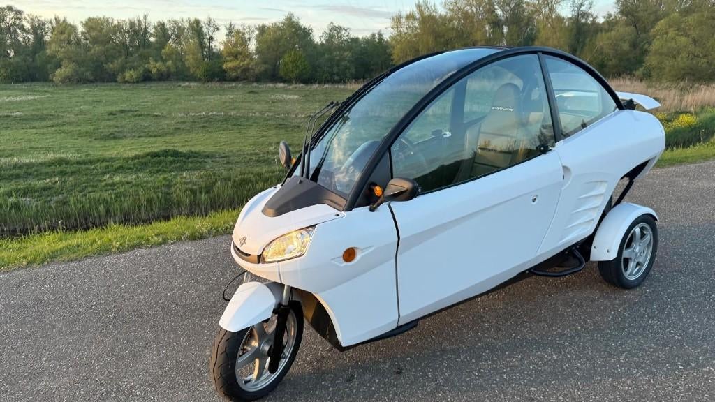 Carver BR1 brommobiel uit 2022, Diversen, Brommobielen en Scootmobielen, Gebruikt, 16 km/u of meer, 46 km of meer, Ophalen