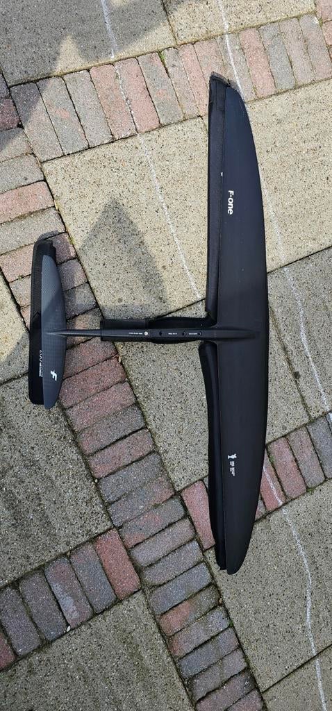 F-One Jam 1900 windsurf foil, Watersport en Boten, Ophalen of Verzenden, Zo goed als nieuw, Wingsurf-hydrofoil