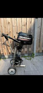 Mercury buitenboordmotor 6pk 4takt, Watersport en Boten, Ophalen of Verzenden, Zo goed als nieuw