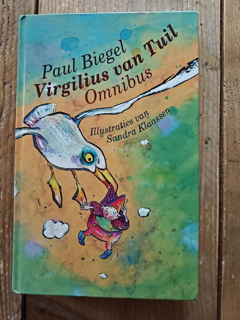 Virgillius van Tuil.  Omnibus 4 in 1., Boeken, Ophalen of Verzenden, Zo goed als nieuw, Fictie algemeen