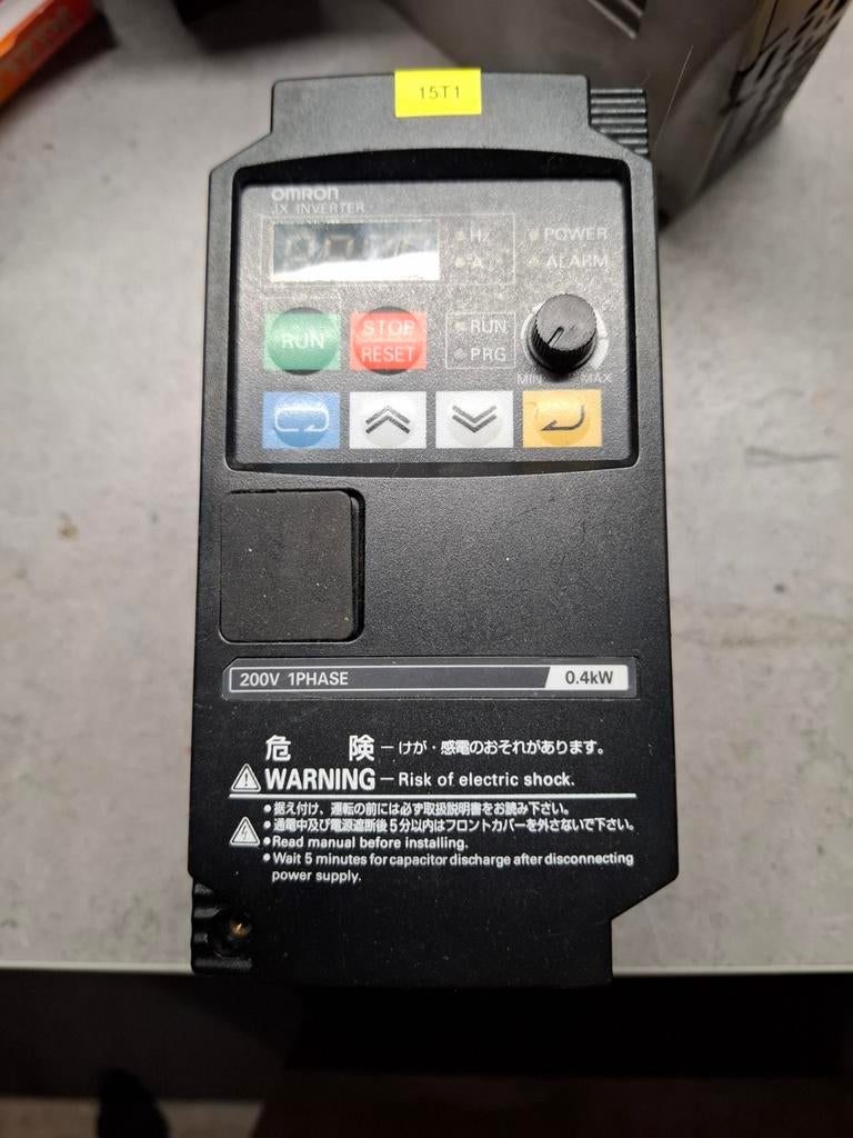 Omron Frequncy Inverter 3GJX-AB004-EF, Ophalen of Verzenden