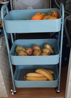 Roltafel trolley ikea zgan, Ophalen, Zo goed als nieuw