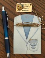 Cherished Teddies 1997 Club Membear, Ophalen, Zo goed als nieuw, Beeldje, Cherished Teddies