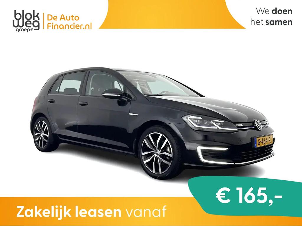 Volkswagen e-Golf € 11.945,00, Automaat, 136 pk, Gebruikt, Zwart