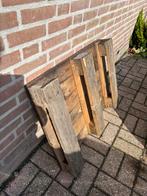 Houten pallet, Tuin en Terras, Haardhout, Ophalen