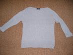 sportieve grijze trui Hema maat 40, Zo goed als nieuw, Grijs, Hema, Ophalen