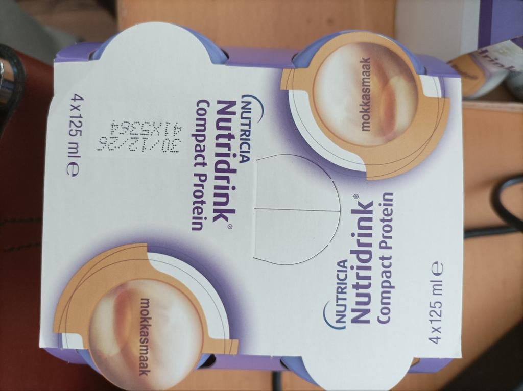 Te koop nutridrink 125ml., Ophalen