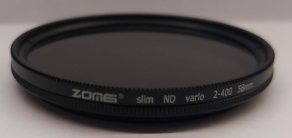 Zomei slim ND filter 58mm, Ophalen, Zo goed als nieuw, 50 tot 60 mm, Overige typen
