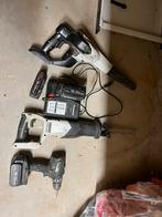 Panasonic gereedschap met accu’s, Ophalen of Verzenden, Zo goed als nieuw, Boor- en Schroefmachine