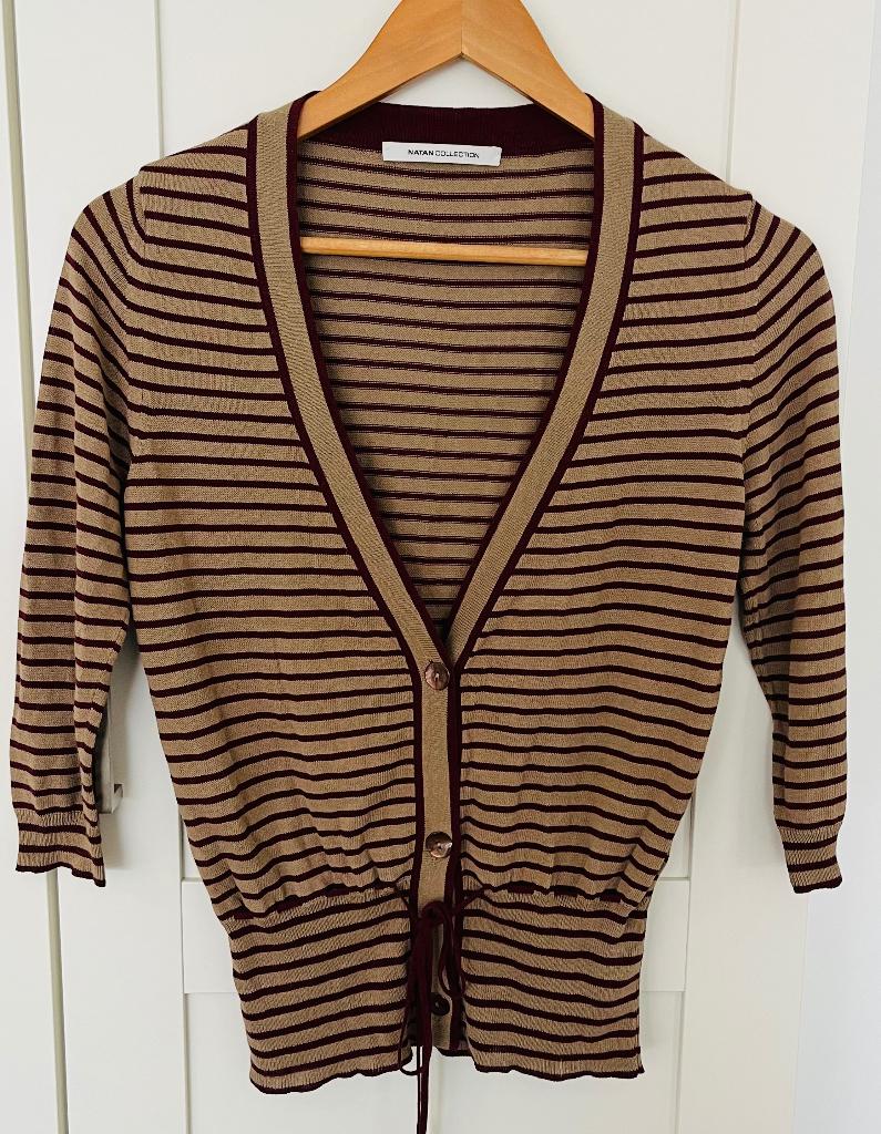 Natan vest maat 36, Kleding | Dames, Beige, Ophalen of Verzenden, Zo goed als nieuw, Maat 36 (S)