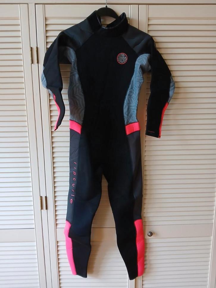 Ripcurl Dawn Patrol 4/3 dames wetsuit mt 14, Watersport en Boten, Watersportkleding, Ophalen of Verzenden