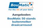 Omgev- groningen. Aangeboden:boumatic 50 stands buitenmelker, Toebehoren