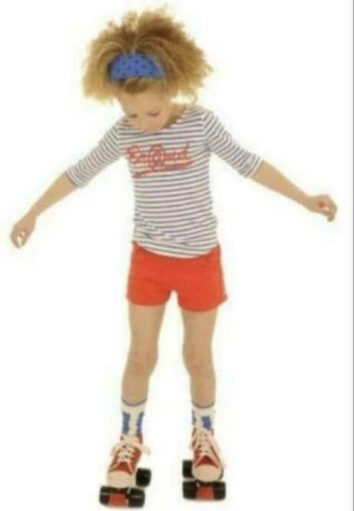 Br@nd shirt longsleeve 3/4 mouw 146 152 blauw wit, Verzenden, Gebruikt, Meisje, Shirt of Longsleeve