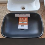 AANBIEDING! Balvi 36, mat zwart, waskom, modern, luxe design, Ophalen of Verzenden, Nieuw