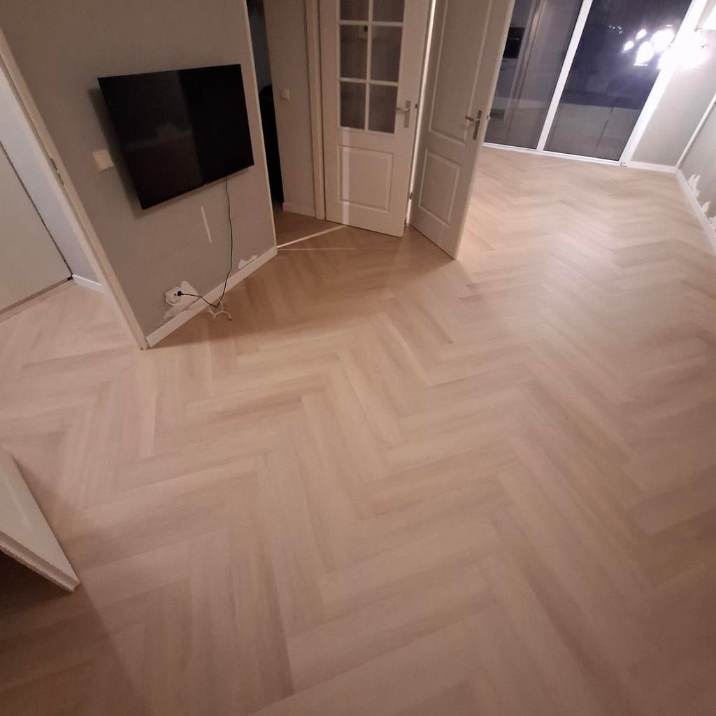 PVC vloer laten leggen? Strak & professioneel!, Huis en Inrichting, Stoffering | Vloerbedekking, Beige, Overige typen, Ophalen of Verzenden