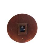 Vintage klok / wandklok hout - Greenwood Colchester, Ophalen of Verzenden, Gebruikt, Wandklok