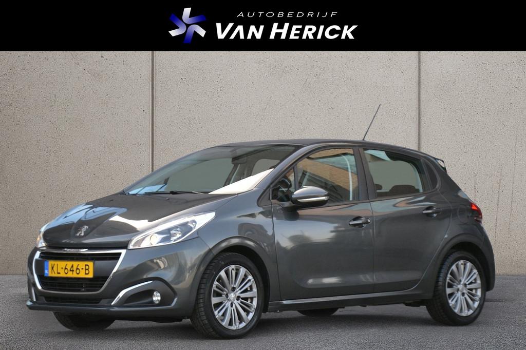Peugeot 208 1.2 PureTech Blue Lion | Navigatie | Parkeersens, Auto's, Peugeot, Voorwielaandrijving, Stof, Gebruikt, 1199 cc