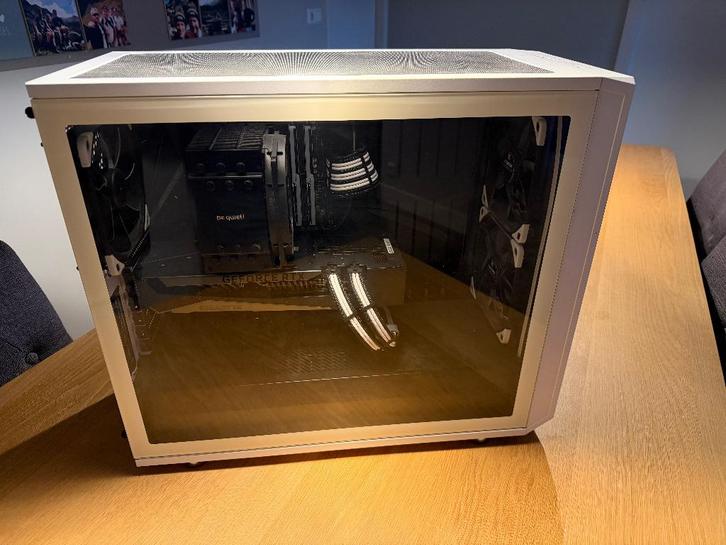 PC Ryzen 7 3700x - 32GB - RTX 3070, Computers en Software, Desktop Pc's, Zo goed als nieuw, 3 tot 4 Ghz, HDD, SSD, 32 GB, Met videokaart