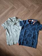 2 Hema polo shirts maat 122-128, Ophalen of Verzenden, Zo goed als nieuw, Shirt of Longsleeve, Hema