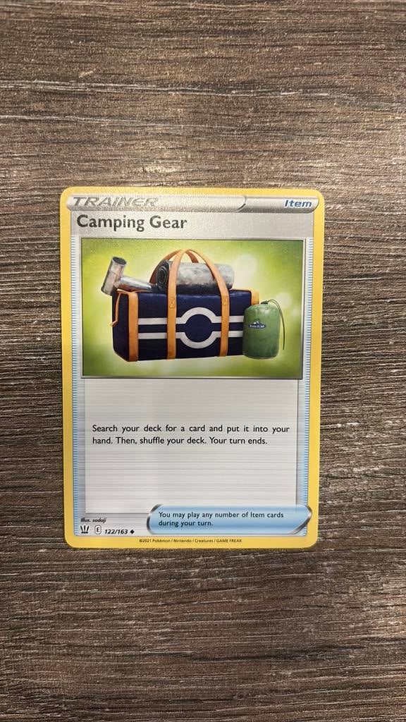 BST Camping Gear 122/163, Ophalen of Verzenden, Zo goed als nieuw