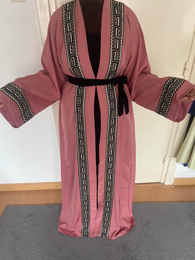 Abaya Nieuw, Overige typen, Zwart, Maat 46/48 (XL) of groter, Nieuw