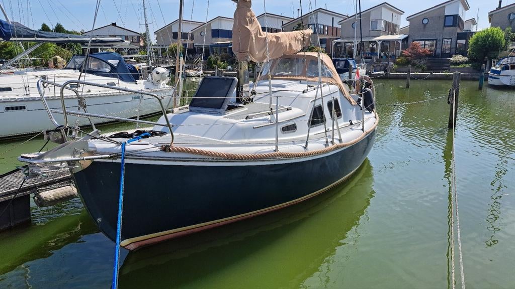 Midget 26. Ook sloep van te maken., Watersport en Boten, Ophalen, Gebruikt, Diesel, Tourjacht of Cruiser