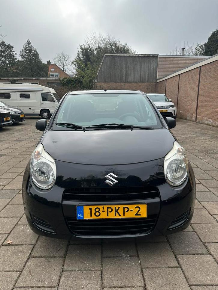 Suzuki Alto 1.0 2011 Zwart, Auto's, Suzuki, Particulier, Alto, Benzine, A, Hatchback, Handgeschakeld, Origineel Nederlands, Zwart