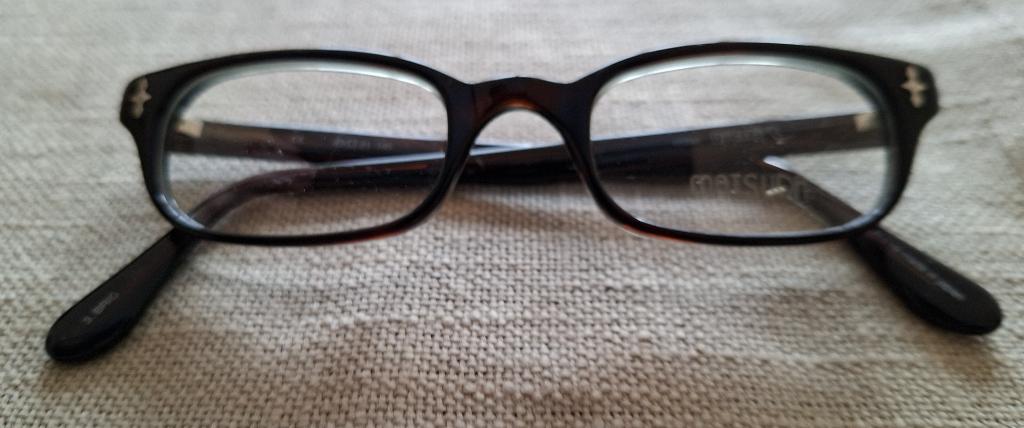 Matsuda brilmontuur, Sieraden, Tassen en Uiterlijk, Zonnebrillen en Brillen | Dames, Overige merken, Zwart, Nieuw, Ophalen of Verzenden