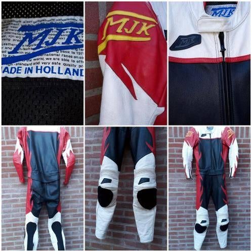 MJK - 2 - Delig - Racepak - motorpak - Motor combi, Ophalen of Verzenden, Tweedehands, Combipak