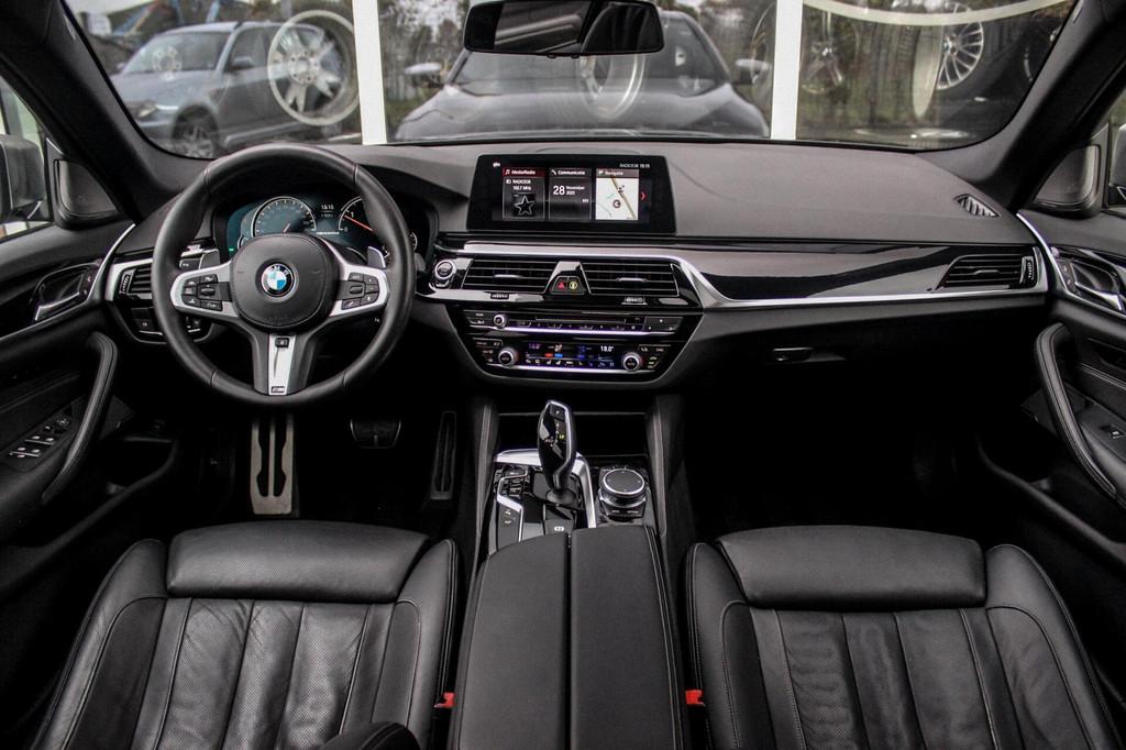 BMW 5-serie M550d xDrive High Executive | incl. BTW | 2e eig, Auto's, Automaat, Gebruikt, 2993 cc, 2000 kg