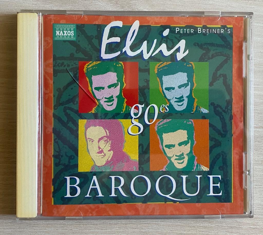 Elvis Goes Baroque - cd, Ophalen of Verzenden, Gebruikt