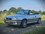 Opel Astra 1.6 Cabrio 1999 | Elektrisch dak, Auto's, Voorwielaandrijving, Stof, 74 pk, Zwart