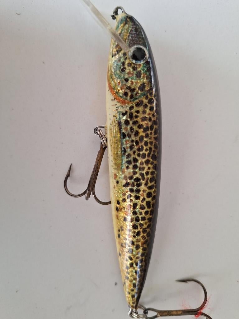 Balzer plug kunstaas, Ophalen of Verzenden, Zo goed als nieuw, Overige typen