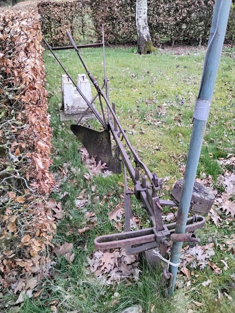 Oude trek ploeg TEAB, Ophalen
