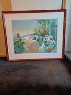 Schilderij. 100x80 cm, Ophalen