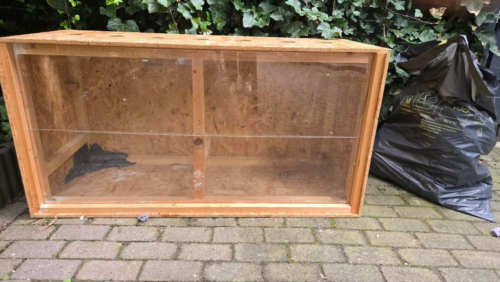 Hamsterkooi, Minder dan 60 cm, Kooi, Minder dan 75 cm, Ophalen of Verzenden