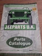 Ford gpw willys mb catalogus, Ophalen of Verzenden