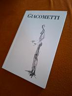 Boekje: 93 lithografieën van Giacometti, Ophalen of Verzenden, Gelezen, Overige onderwerpen
